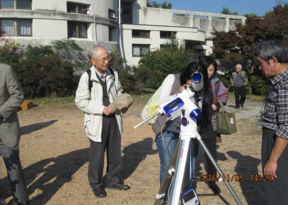 見学会の状況画像