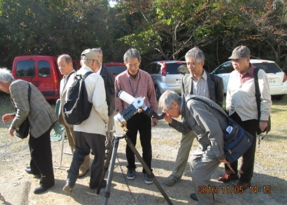 見学会の状況画像